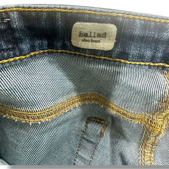 AG Adriano Goldschmied The Ballad Slim Bootcut Jeans – Size 27R – Dark Wash - Picture 8 of 10